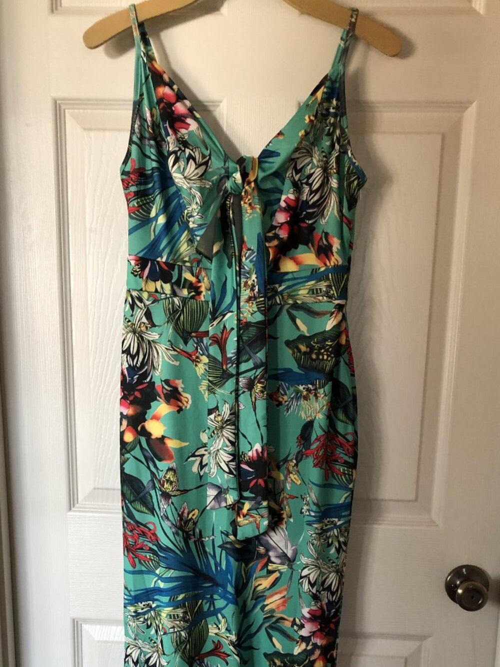 Long maxi sexy low-cut bohemian dress, beach summer dress for women, sexy - Picture 6 of 13